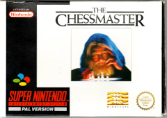 The Chessmaster for the Super Nintendo Front Cover Box Scan