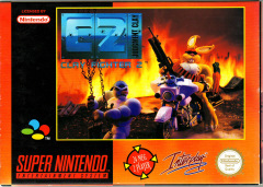 Clay Fighter 2: Judgment Clay for the Super Nintendo Front Cover Box Scan
