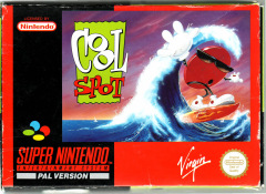 Cool Spot for the Super Nintendo Front Cover Box Scan
