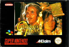 Cutthroat Island for the Super Nintendo Front Cover Box Scan