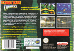 Scan of Donkey Kong Country