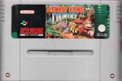 Scan of Donkey Kong Country