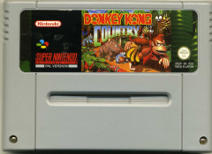 Scan of Donkey Kong Country