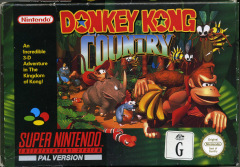 Scan of Donkey Kong Country