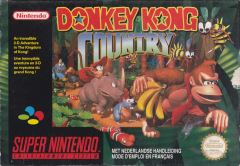 Scan of Donkey Kong Country