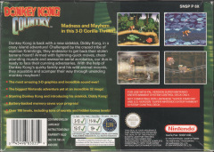 Scan of Donkey Kong Country