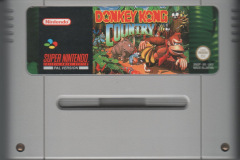 Scan of Donkey Kong Country