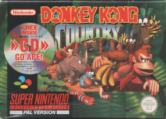 Scan of Donkey Kong Country