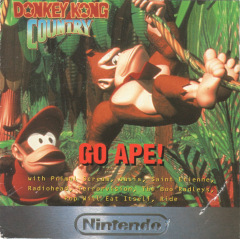 Scan of Donkey Kong Country