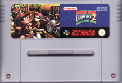 Scan of Donkey Kong Country 2: Diddy