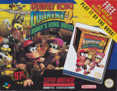 Scan of Donkey Kong Country 2: Diddy