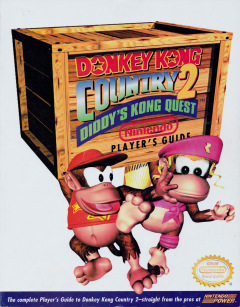 Scan of Donkey Kong Country 2: Diddy