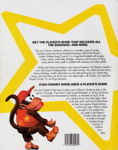 Scan of Donkey Kong Country 2: Diddy