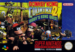 Scan of Donkey Kong Country 2: Diddy