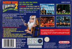 Scan of Donkey Kong Country 2: Diddy