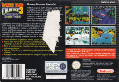Scan of Donkey Kong Country 3: Dixie Kong