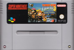 Scan of Donkey Kong Country 3: Dixie Kong