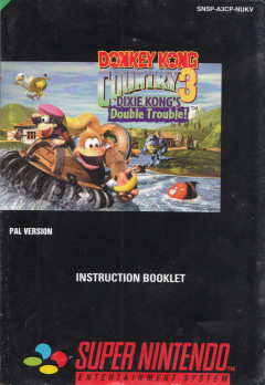Scan of Donkey Kong Country 3: Dixie Kong