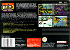 Scan of Donkey Kong Country 3: Dixie Kong