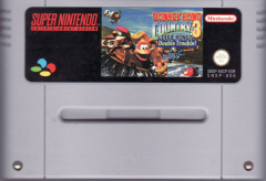 Scan of Donkey Kong Country 3: Dixie Kong