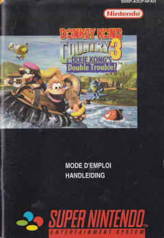 Scan of Donkey Kong Country 3: Dixie Kong