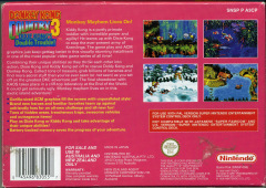 Scan of Donkey Kong Country 3: Dixie Kong