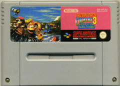 Scan of Donkey Kong Country 3: Dixie Kong