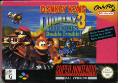 Scan of Donkey Kong Country 3: Dixie Kong