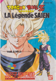Scan of Dragon Ball Z: La Légende SAIEN