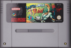 Scan of Earthworm Jim