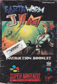 Scan of Earthworm Jim