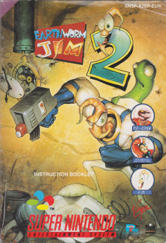 Scan of Earthworm Jim 2