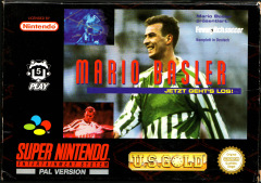 Fever Pitch Soccer for the Super Nintendo Front Cover Box Scan
