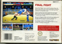 Scan of Final Fight