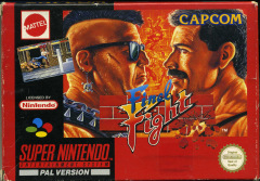Final Fight for the Super Nintendo Front Cover Box Scan