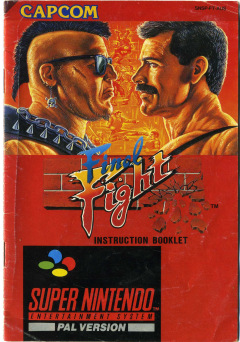 Scan of Final Fight