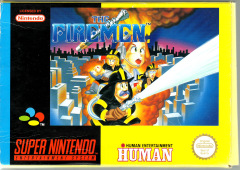 The Firemen for the Super Nintendo Front Cover Box Scan