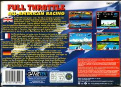 Scan of Full Throttle: All-American Racing