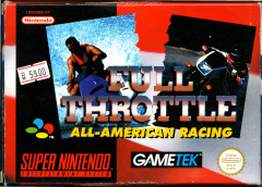 Scan of Full Throttle: All-American Racing