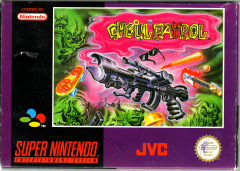 Ghoul Patrol for the Super Nintendo Front Cover Box Scan