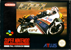 GP-1 for the Super Nintendo Front Cover Box Scan
