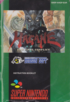 Scan of Hagane: The Final Conflict