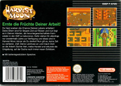 Scan of Harvest Moon