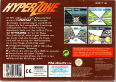 Scan of HyperZone