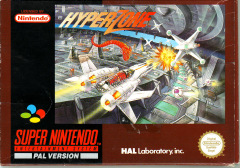 HyperZone for the Super Nintendo Front Cover Box Scan