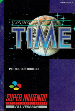 Scan of Illusion of Time