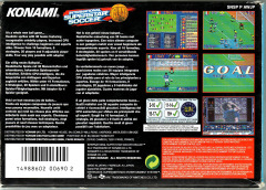 Scan of International Superstar Soccer Deluxe