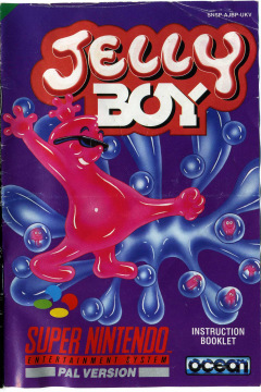 Scan of Jelly Boy