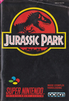 Scan of Jurassic Park