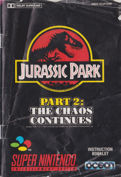 Scan of Jurassic Park Part 2: The Chaos Continues